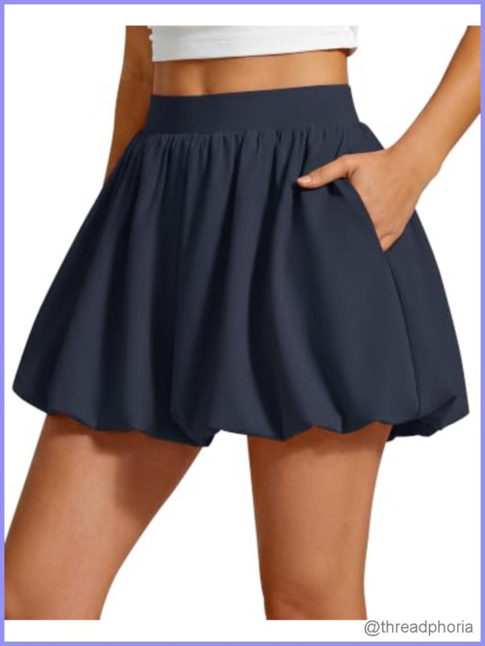 G4Free Women's Tennis Skort with Pockets, High Stretch Spandex